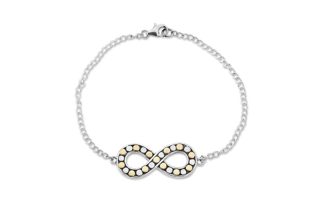 Samuel B. Jewelry BRACELET Tak Bracelet Silver And Gold