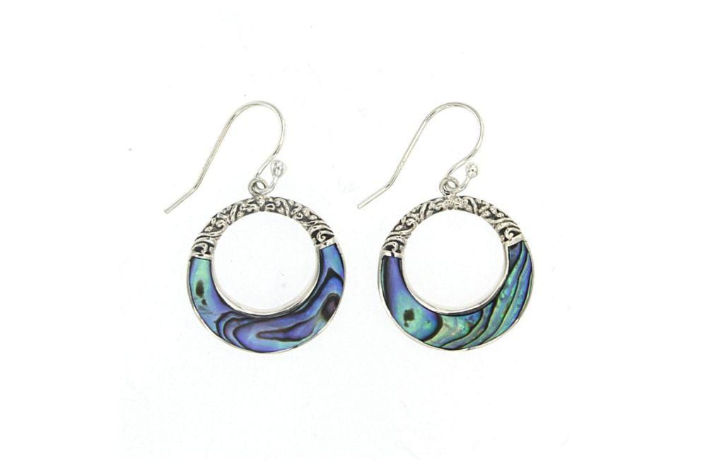 Samuel B EARRING Tanglad Earrings Abalone