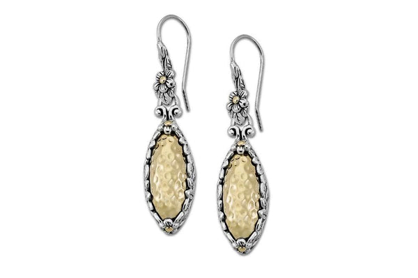 Samuel B. EARRING Tanglad Earrings Silver And Gold