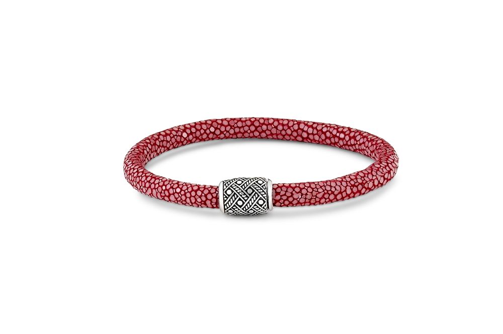 Tara Bracelet- Bordeax Stingray