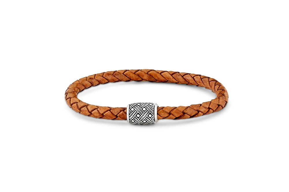 Tara Bracelet- Brown Leather