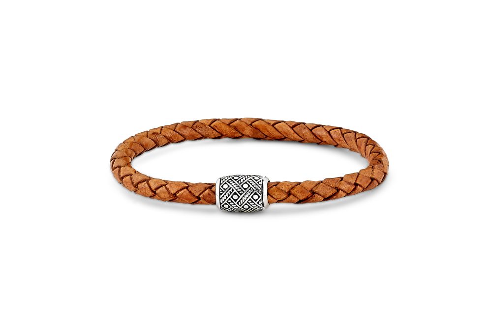 Tara Bracelet- Brown Leather