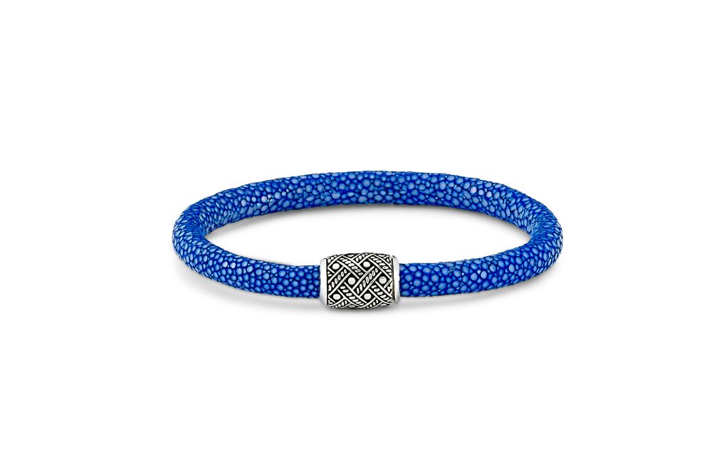 Tara Bracelet- Lapis Stingray