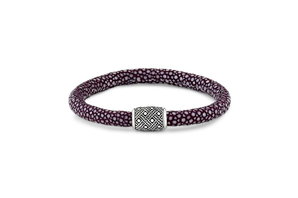 Tara Bracelet- Lavender Stingray