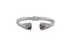 Tarowa Bangle- Amethyst