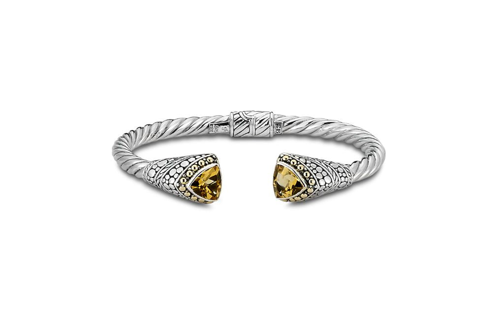 Tarowa Bangle- Citrine