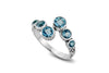 Tarutung Ring- Blue Topaz