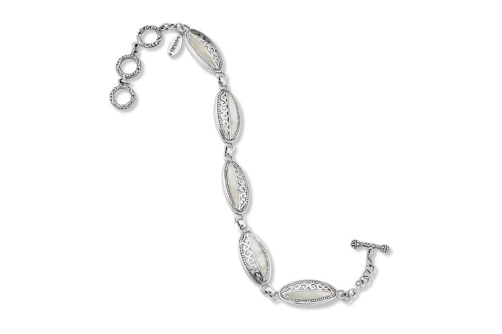 Telmoyo Bracelet- Mother Of Pearl
