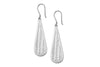 Samuel B. EARRING Tenun Earrings Silver