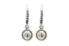 Samuel B EARRING Thonsay Earrings Silver And Gold