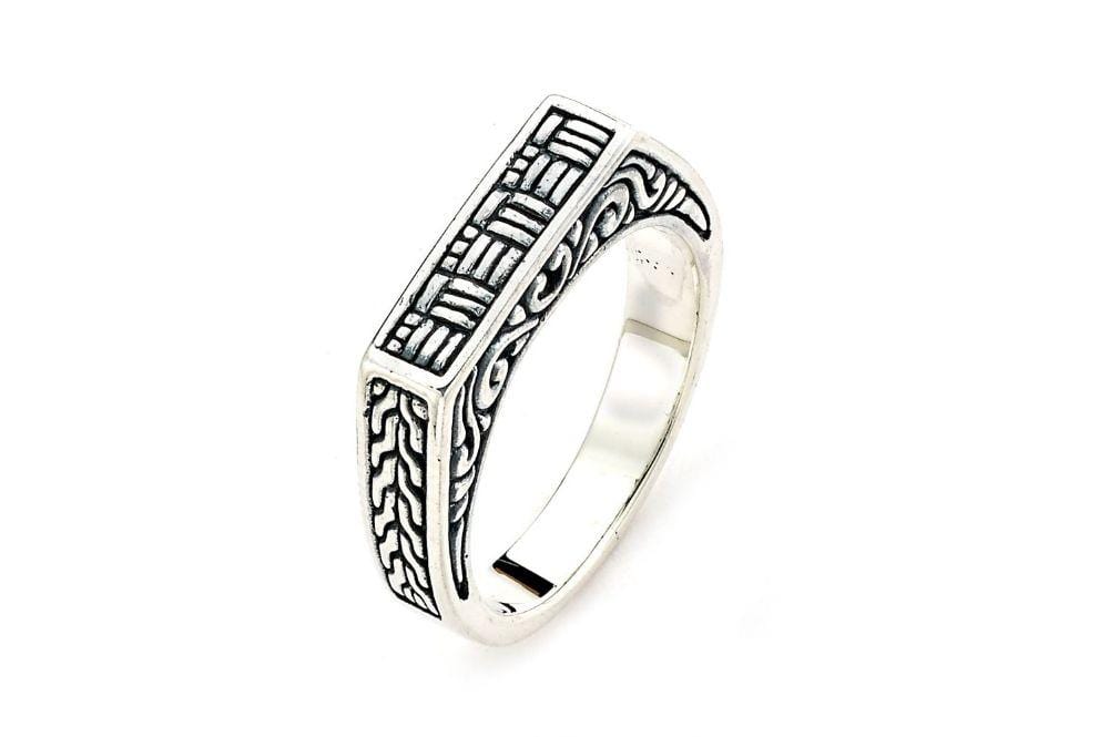 Samuel B RING Tipas Ring Silver / 5