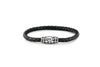 Tobaru Bracelet- Black Leather