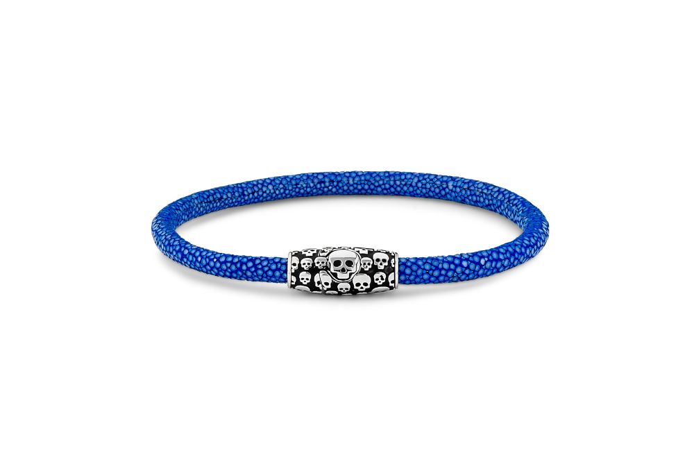 Tobaru Bracelet- Lapis Stingray