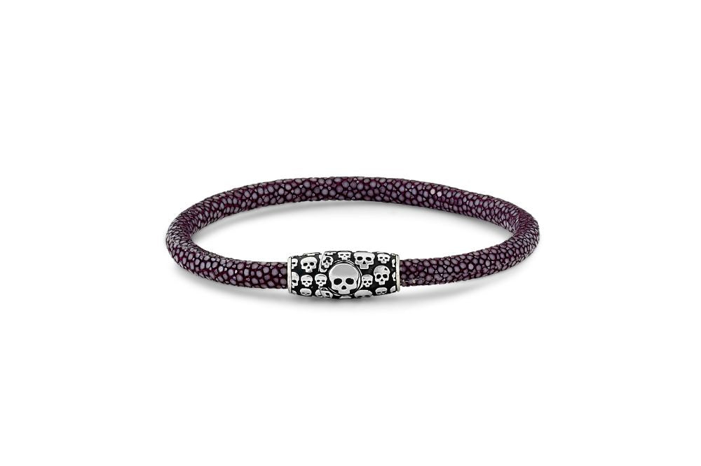 Tobaru Bracelet- Lavender Stingray