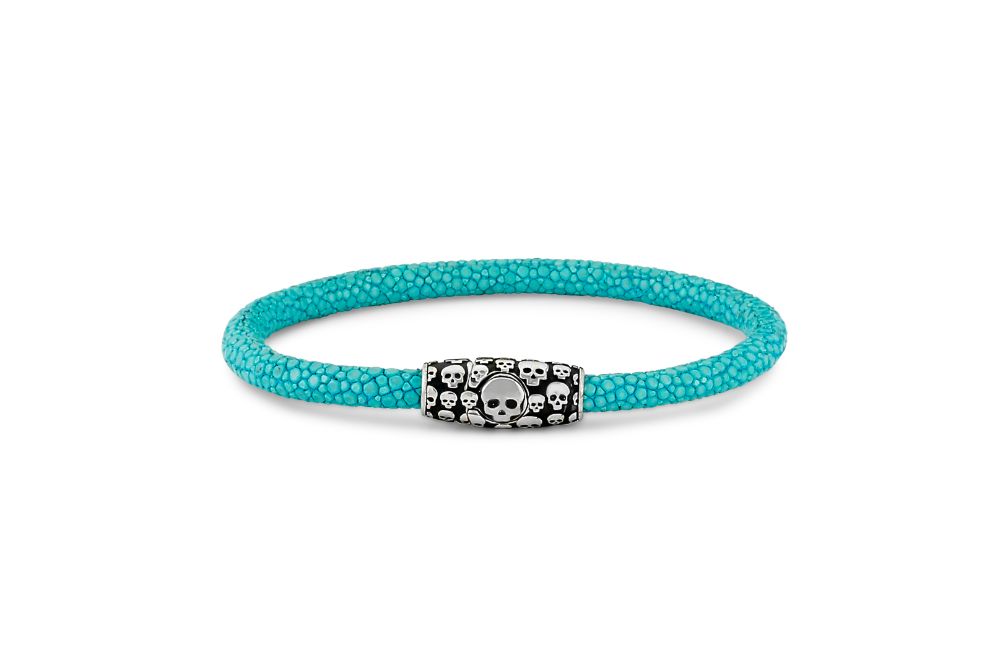 Tobaru Bracelet- Turquoise Stingray