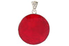 Samuel B. PENDANT Tree Of Life Pendant- Coral Coral