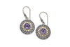 Samuel B. EARRING Tribe Earrings- Amethyst Amethyst