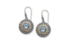 Samuel B. EARRING Tribe Earrings- Blue Topaz Blue Topaz