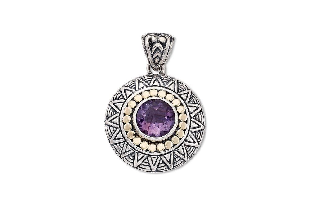 Samuel B. PENDANT Tribe Pendant- Amethyst Amethyst