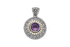Samuel B. PENDANT Tribe Pendant- Amethyst Amethyst