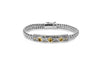 Samuel B. BRACELET Trilang Bracelet- Citrine Citrine / 5"