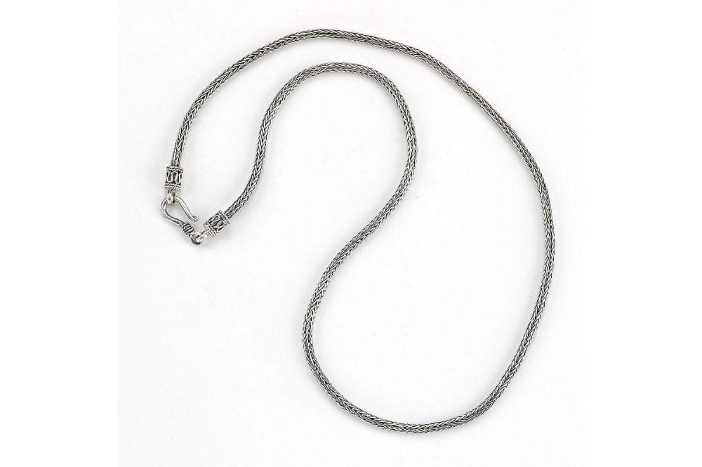 Samuel B CHAIN Tulang Naga Chain Silver / 18"