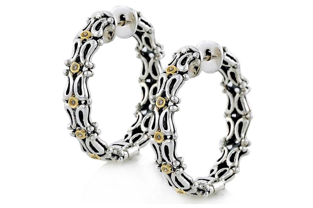 Samuel B EARRING Tabanan Earrings Diamond