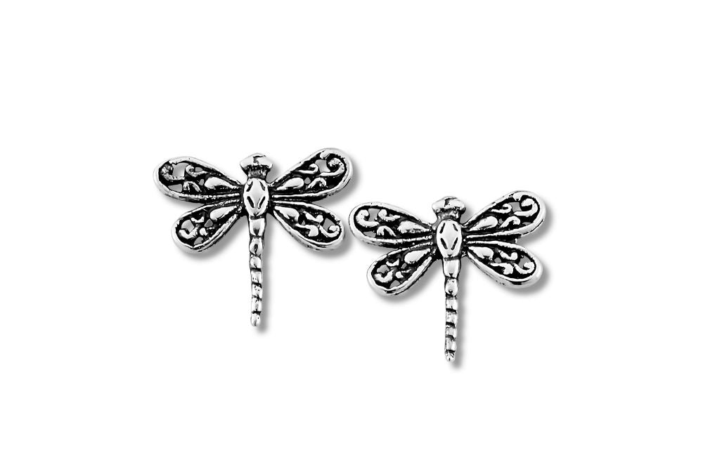 Tangku Dragonfly Earrings