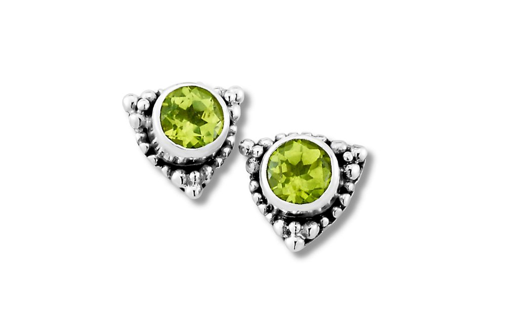 Tangku Earrings- Peridot