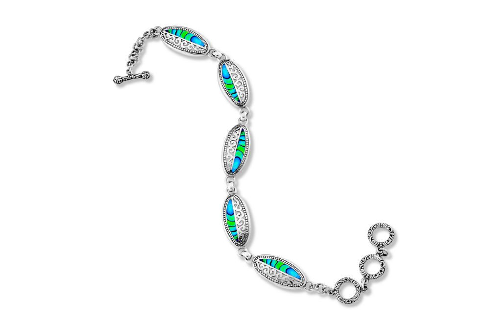 Telmoyo Bracelet- Abalone