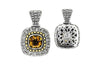 Samuel B. PENDANT Temple Pendant- Citrine Citrine