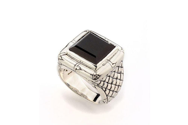 Samuel B. RING Tigris Ring Onyx / 7