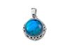 Toba Pendant- Labradorite