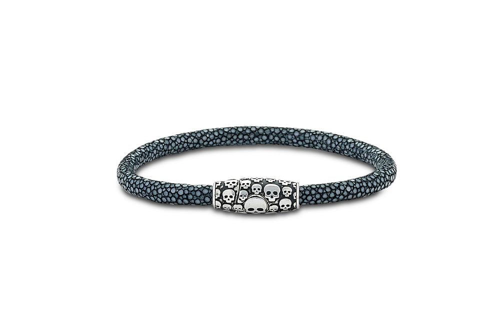 Tobaru Bracelet- Black Stingray