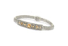 Samuel B. BRACELET Trifecta Bracelet- Citrine Citrine / 5"