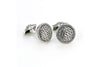Samuel B CUFFLINK Tulang Naga Cufflinks Silver