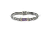 Samuel B. BRACELET Ubud Bracelet- Amethyst Amethyst / 5.5"