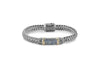 Samuel B. BRACELET Ubud Bracelet- Blue Sapphire Blue Sapphire / 5.5"