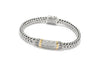 Samuel B. BRACELET Ubud Bracelet- White Topaz White Topaz / 5"