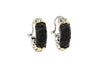 Samuel B EARRING Ubud Earrings Black Spinel