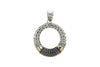 Samuel B. PENDANT Ubud Pendant- Black Spinel Black Spinel