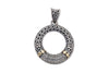 Samuel B. PENDANT Ubud Pendant- White Topaz White Topaz