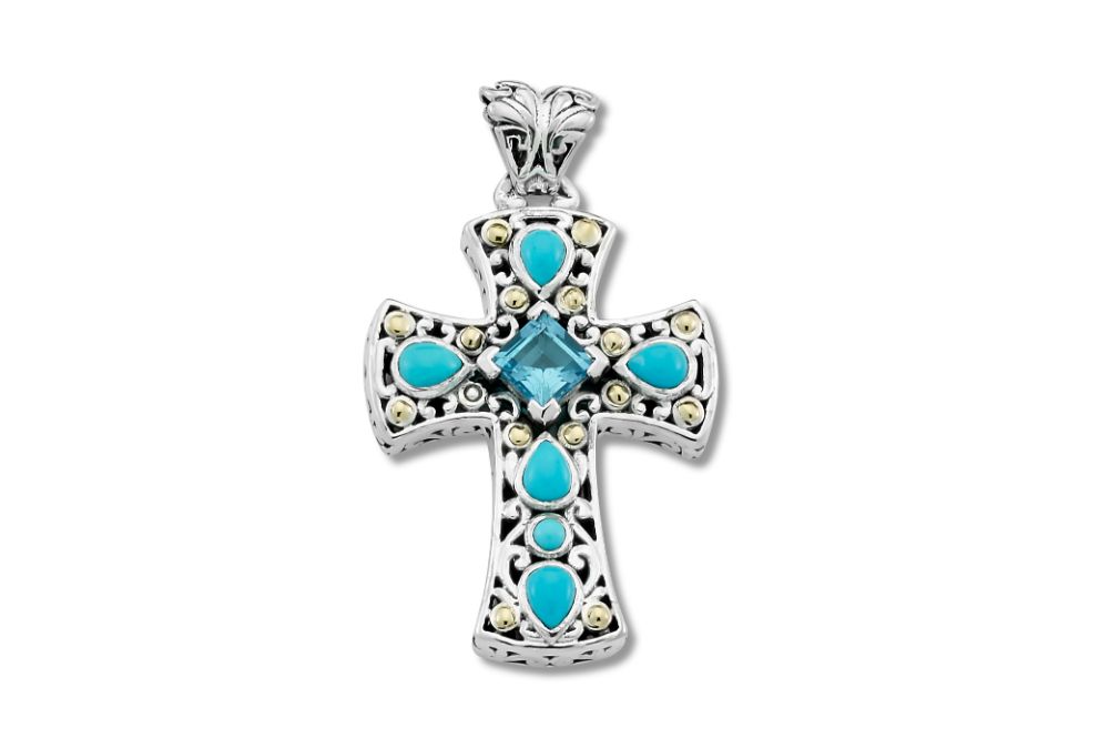 Uname Pendant- Turquoise