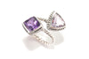 Una Una Ring- Amethyst