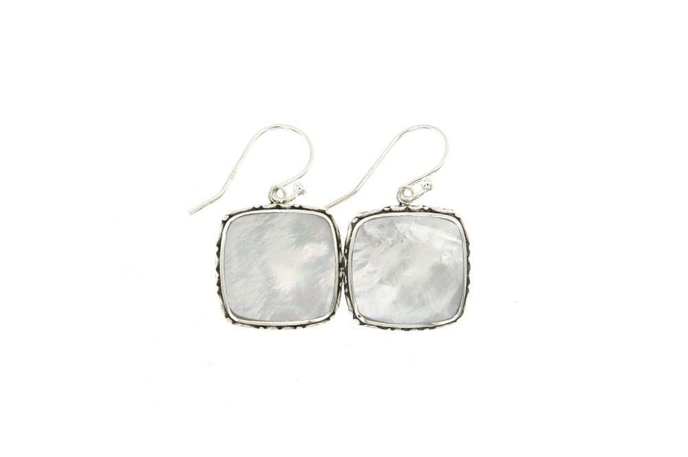 Samuel B. EARRING Ventana Earrings- Mother Of Pearl Mother Of Pearl