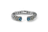 Samuel B. BANGLE Vivace Bangle- Blue Topaz Blue Topaz