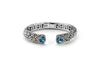 Samuel B. BANGLE Vivace Bangle- Blue Topaz Blue Topaz