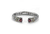 Samuel B. BANGLE Vivace Bangle- Garnet Garnet
