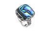 Samuel B. RING Wander Ring- Paua Paua / 5