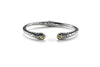 Samuel B. BANGLE Xena Bangle Silver And Gold